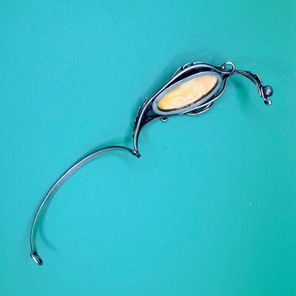 Egg Yolk Amber Set - Picture 5 of 13